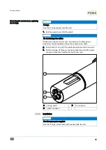 Предварительный просмотр 59 страницы Fona MyCrown Mill Service Manual