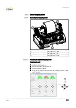 Предварительный просмотр 70 страницы Fona MyCrown Mill Service Manual