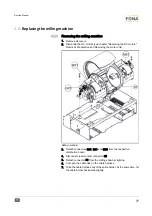 Предварительный просмотр 77 страницы Fona MyCrown Mill Service Manual