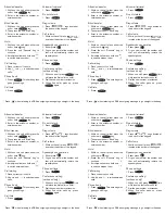 Preview for 1 page of fonality Polycom 501 Quick Reference Manual