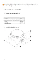 Preview for 4 page of Fonderia Finco ELIOS INFRARED Instructions For Use And Installation