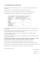 Preview for 5 page of Fonderia Finco ELIOS INFRARED Instructions For Use And Installation