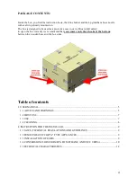 Предварительный просмотр 4 страницы Fonderia Finco ELIOS PLUS Instructions For Use And Installation