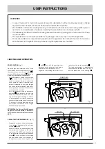 Preview for 20 page of Fonderie SIME LOGO 22 OF Installer'S Instructions