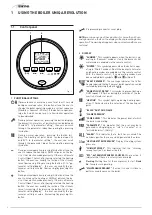 Предварительный просмотр 6 страницы Fonderie SIME UNIQA.REVOLUTION User, Installation And Servicing Instructions