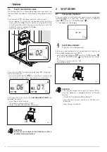 Предварительный просмотр 8 страницы Fonderie SIME UNIQA.REVOLUTION User, Installation And Servicing Instructions