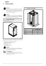 Предварительный просмотр 22 страницы Fonderie SIME UNIQA.REVOLUTION User, Installation And Servicing Instructions