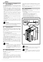 Предварительный просмотр 24 страницы Fonderie SIME UNIQA.REVOLUTION User, Installation And Servicing Instructions