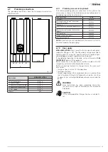 Предварительный просмотр 25 страницы Fonderie SIME UNIQA.REVOLUTION User, Installation And Servicing Instructions