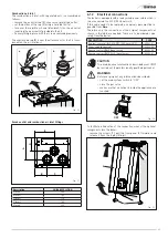 Предварительный просмотр 29 страницы Fonderie SIME UNIQA.REVOLUTION User, Installation And Servicing Instructions