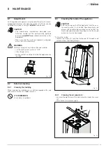 Предварительный просмотр 43 страницы Fonderie SIME UNIQA.REVOLUTION User, Installation And Servicing Instructions