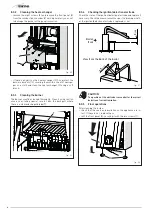 Предварительный просмотр 44 страницы Fonderie SIME UNIQA.REVOLUTION User, Installation And Servicing Instructions