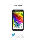 FONDI T602B User Manual preview