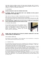 Preview for 28 page of Fondis Ulys 1100 Installation Manual/User Manual