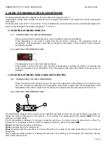 Preview for 8 page of Fondis WINEMASTER C18 Instructions For Use Manual