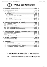 Preview for 2 page of Fondis WINEMASTER C50 IN User Manual