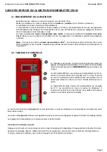 Preview for 9 page of Fondis WINEMASTER C50 IN User Manual