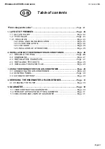 Preview for 12 page of Fondis WINEMASTER C50 IN User Manual