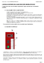 Предварительный просмотр 41 страницы Fondis WINEMASTER C50 IN User Manual