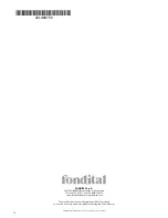 Preview for 12 page of Fondital Alcor FA Installation And Maintenance Manual