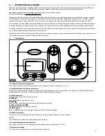 Предварительный просмотр 9 страницы Fondital Antea 24kW Range Installation, Use & Maintenance Manual