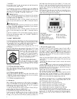 Предварительный просмотр 8 страницы Fondital BALI B BTFSE 24 Use And Maintenance Instructions