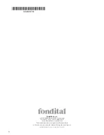 Preview for 16 page of Fondital BLITZ FD_ Installation And Maintenance Manual