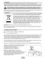 Предварительный просмотр 53 страницы Fondital eBLITZ GD5806 Installation, Use And Maintenance Manual