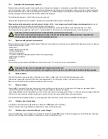 Предварительный просмотр 17 страницы Fondital FORMENTERA KC 12 Installation, Use And Maintenance Manual