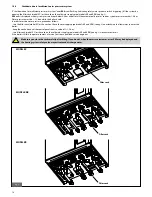 Предварительный просмотр 18 страницы Fondital FORMENTERA KC 12 Installation, Use And Maintenance Manual