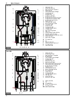 Предварительный просмотр 24 страницы Fondital FORMENTERA KC 12 Installation, Use And Maintenance Manual