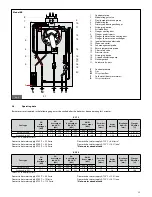 Предварительный просмотр 25 страницы Fondital FORMENTERA KC 12 Installation, Use And Maintenance Manual