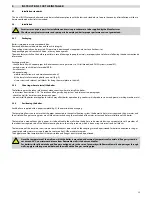 Предварительный просмотр 29 страницы Fondital FORMENTERA KC 12 Installation, Use And Maintenance Manual