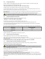 Предварительный просмотр 38 страницы Fondital FORMENTERA KC 12 Installation, Use And Maintenance Manual