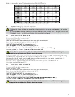 Предварительный просмотр 55 страницы Fondital FORMENTERA KC 12 Installation, Use And Maintenance Manual