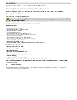 Предварительный просмотр 59 страницы Fondital FORMENTERA KC 12 Installation, Use And Maintenance Manual