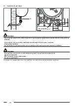 Предварительный просмотр 24 страницы Fondital Gazelle EVO 3000 Installation, Use And Maintenance Instructions