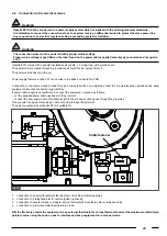 Предварительный просмотр 25 страницы Fondital Gazelle EVO 3000 Installation, Use And Maintenance Instructions