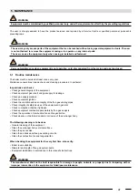 Предварительный просмотр 31 страницы Fondital Gazelle EVO 3000 Installation, Use And Maintenance Instructions