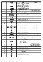 Preview for 8 page of Fondital GIAVA KRB 12 Installation, Use And Maintenance Handbook