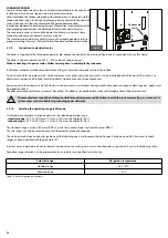 Preview for 46 page of Fondital GIAVA KRB 12 Installation, Use And Maintenance Handbook