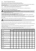 Preview for 47 page of Fondital GIAVA KRB 12 Installation, Use And Maintenance Handbook