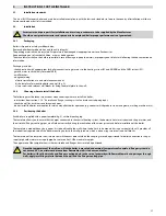 Предварительный просмотр 37 страницы Fondital ITACA KC 12 Installation, Use And Maintenance Manual