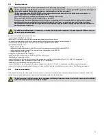 Предварительный просмотр 39 страницы Fondital ITACA KC 12 Installation, Use And Maintenance Manual