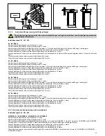 Предварительный просмотр 43 страницы Fondital ITACA KC 12 Installation, Use And Maintenance Manual