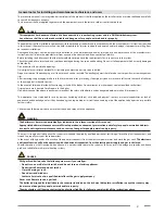 Предварительный просмотр 3 страницы Fondital KBS 24 - 32 Installation, Use And Maintenance Manual