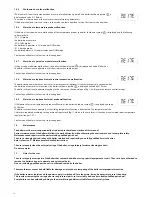 Preview for 14 page of Fondital LINE Tech Installation, Use And Maintenance Manual