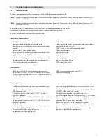 Preview for 15 page of Fondital LINE Tech Installation, Use And Maintenance Manual