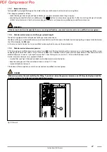 Предварительный просмотр 27 страницы Fondital MADEIRA SOLAR KRBS 12 Installation, Use And Maintenance Manual