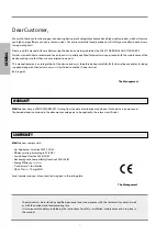 Preview for 2 page of Fondital MAUI KR  240 Installation, Use And Maintenance Manual